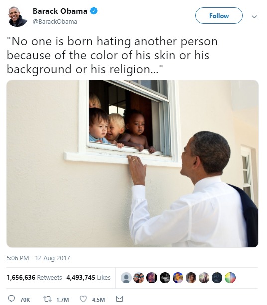 Obama best tweet