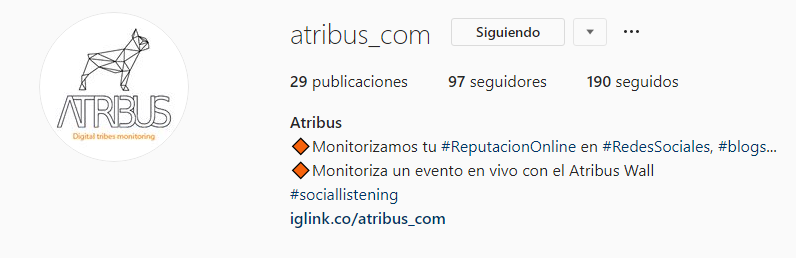 Instagram Atribus